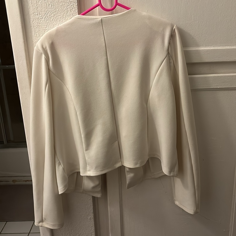 Women’s blazer cream size 2XL - Picture 3 of 3